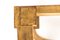 Consola francesa dorada con tablero de mármol de Charles Bernel, Paris, Imagen 4