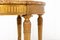 French Gilt Console Table with Marble Top by Charles Bernel, Paris, Image 8