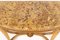Consola francesa dorada con tablero de mármol de Charles Bernel, Paris, Imagen 13