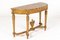French Gilt Console Table with Marble Top by Charles Bernel, Paris 5