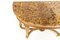 Consola francesa dorada con tablero de mármol de Charles Bernel, Paris, Imagen 3