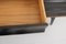 Schreibtisch mit eleganten schrägen Holzbeinen, 1950er 7