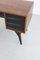 Desk with Elegant Slanted Wood Legs, 1950s 11