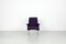 Aubergine Lounge Chair attributed to Erberto Carboni for Arflex, Italy, 1950s 2
