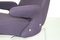 Aubergine Lounge Chair attributed to Erberto Carboni for Arflex, Italy, 1950s, Image 6