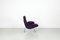 Aubergine Lounge Chair attributed to Erberto Carboni for Arflex, Italy, 1950s 3