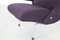 Aubergine Lounge Chair attributed to Erberto Carboni for Arflex, Italy, 1950s, Image 7