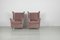 Melchiorre Bega Wing Chairs, 1950s, Set of 2 2