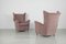 Melchiorre Bega Wing Chairs, 1950s, Set of 2 4