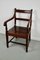 Antique English Oak Armchair 18th Century 2