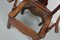 English Oak Commode Chair 18th Century 12