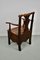 English Oak Commode Chair 18th Century 11