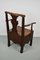 English Oak Commode Chair 18th Century 9