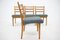 Oak Dining Chairs, Czechoslovakia, 1960s, Set of 4 7