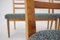 Oak Dining Chairs, Czechoslovakia, 1960s, Set of 4, Image 16