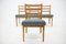 Oak Dining Chairs, Czechoslovakia, 1960s, Set of 4, Image 5