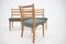 Oak Dining Chairs, Czechoslovakia, 1960s, Set of 4 8