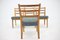 Oak Dining Chairs, Czechoslovakia, 1960s, Set of 4 9
