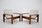 Poltrone in teak attribuite a Emc Mobler, Danimarca, anni '70, set di 2, Immagine 4