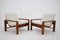 Teak Armchairs attributed to Emc Mobler, Denmark, 1970s, Set of 2 4