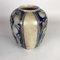 Vaso vintage in ceramica con pavone, anni '70, Immagine 3