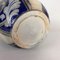 Jarrón vintage de cerámica con pavo real, años 70, Imagen 5