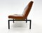 Mid-Century Faux Leather & Metal Lounge Chair, 1970s, Image 13