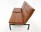 Mid-Century Faux Leather & Metal Lounge Chair, 1970s, Image 5
