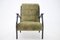 Fauteuil en Bois Courbé par Ezio Longhi, Italie, 1950s 6