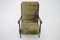 Fauteuil en Bois Courbé par Ezio Longhi, Italie, 1950s 7