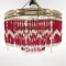 Mid-Century Beaded Chandelier by Jablonec Glassworks, Czechoslovakia, 1970s, Image 11