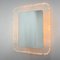 Large Illuminated Acrylic Glass Mirror by Erco, 1970s 3
