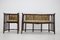 Art Nouveau Fledermaus Armchair and Sofa by Josef Hoffman, 1910s, Set of 2, Image 4