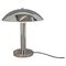 Chrome-Plated Table Lamp attributed to Josef Hurka for Napako, 1940s 1
