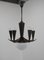 Cubistic Chandelier by Ias, 1910s 5