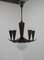 Cubistic Chandelier by Ias, 1910s, Image 5