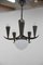 Cubistic Chandelier by Ias, 1910s 11