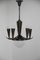 Cubistic Chandelier by Ias, 1910s, Image 10