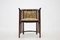 Art Nouveau Armchair attributed to Josef Hoffmann, 1910s, Image 3