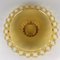 Amber Glass Bowl attributed to Rudolf Schrotter for Rudolfova Hut Glassworks, 1940s 4