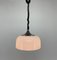 Mid-Century White Pendant attributed to Harvey Guzzini for Meblo, Italy, 1970s, Image 4