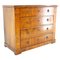 Classicism Chest of Drawers with Marquetry, 1830s, Image 1