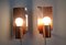 Mid-Century Copper Wall Lamps, Denmark, 1968, Set of 2 16