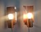 Mid-Century Copper Wall Lamps, Denmark, 1968, Set of 2 17
