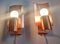 Mid-Century Copper Wall Lamps, Denmark, 1968, Set of 2 18