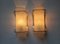 Mid-Century Acrylic Glass Wall Lamps, Italy, 1970s, Set of 2, Image 11