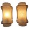 Mid-Century Acrylic Glass Wall Lamps, Italy, 1970s, Set of 2, Image 1