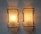 Mid-Century Acrylic Glass Wall Lamps, Italy, 1970s, Set of 2, Image 10