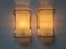 Mid-Century Acrylic Glass Wall Lamps, Italy, 1970s, Set of 2, Image 15