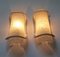 Mid-Century Acrylic Glass Wall Lamps, Italy, 1970s, Set of 2, Image 13